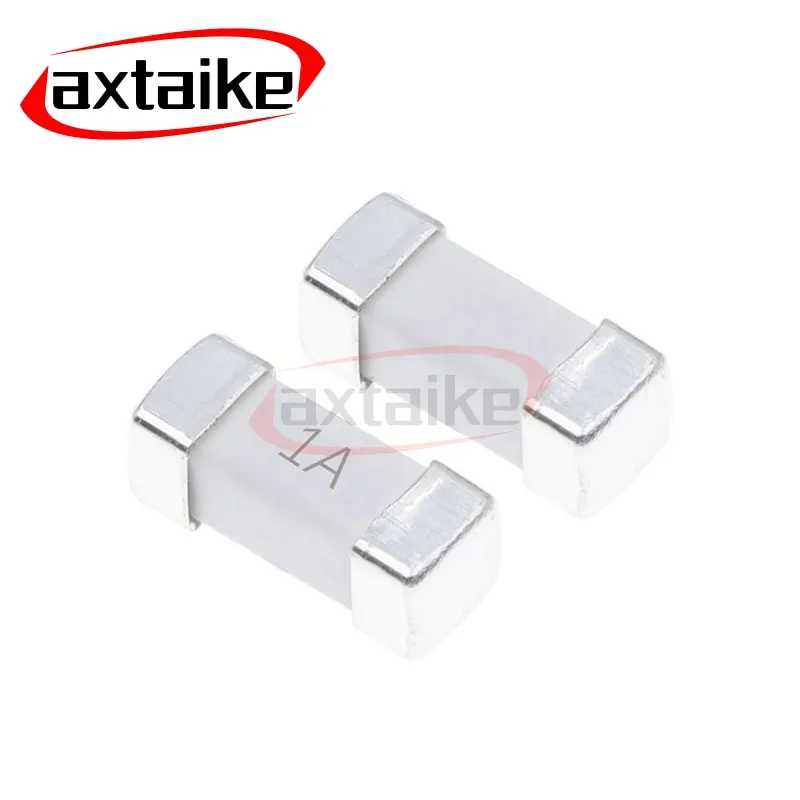500PCS 1A 1808 0451 125V AC/DC SMD Fast blow Fuse 1000mA Ultra-rapid Fuse Stand