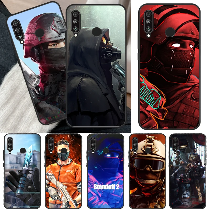 Hot Game STANDOFF-2 For Honor 50 Pro Phone Case For Huawei Nova 5T P Smart Z 2019 P20 P30 P40 Lite P50 Pro