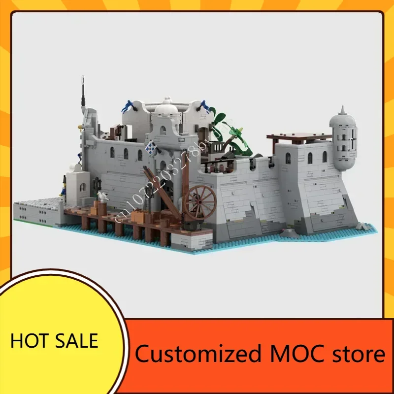 ตัวต่อ 6725 ชิ้น ชุดฟอร์ติน ลา มูราลลัดา MOC ฉากถนนวันหยุด ตัวต่อสร้างสรรค์ ของเล่นคริสต์มาส ของขวัญวันเกิดสำหรับเด็กทุกวัย