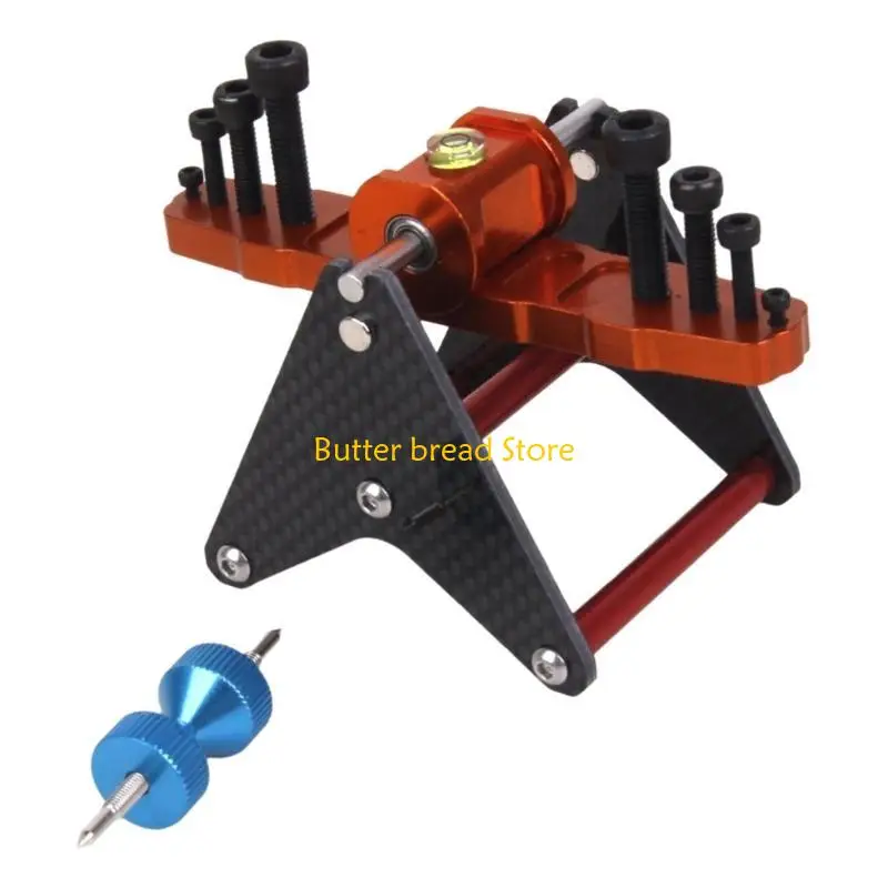 موازن المروحة الكربونية المتقدمة W89C لاستخدام طائرات الهليكوبتر والكوادكوبتر للتحكم عن بعد #3