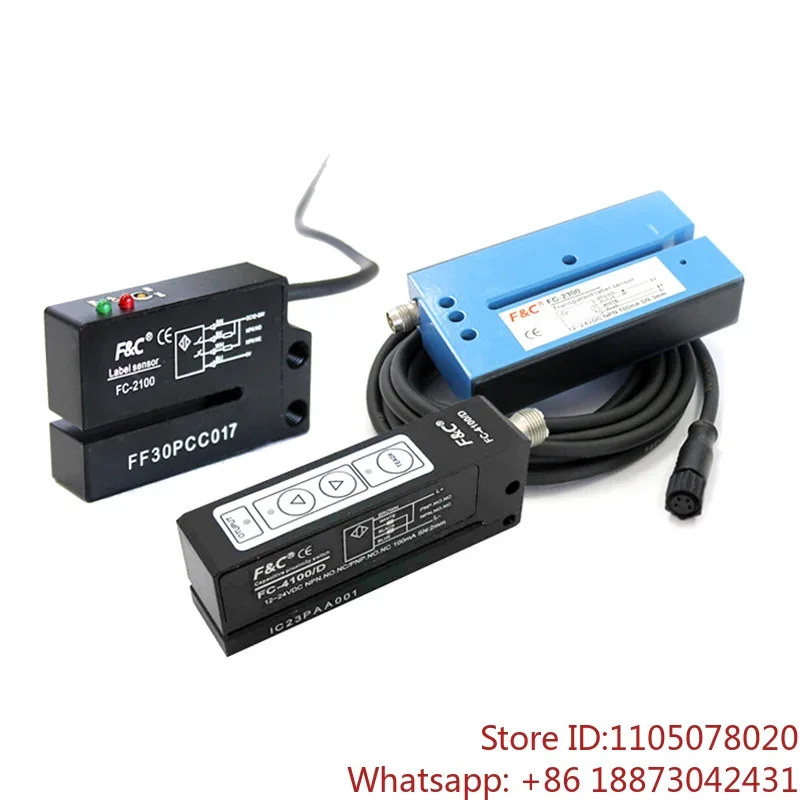 F & C/Jia Zhun Label Sensor FC-2100 FC-2200 FC-2600/D 2107/2110/4100/D