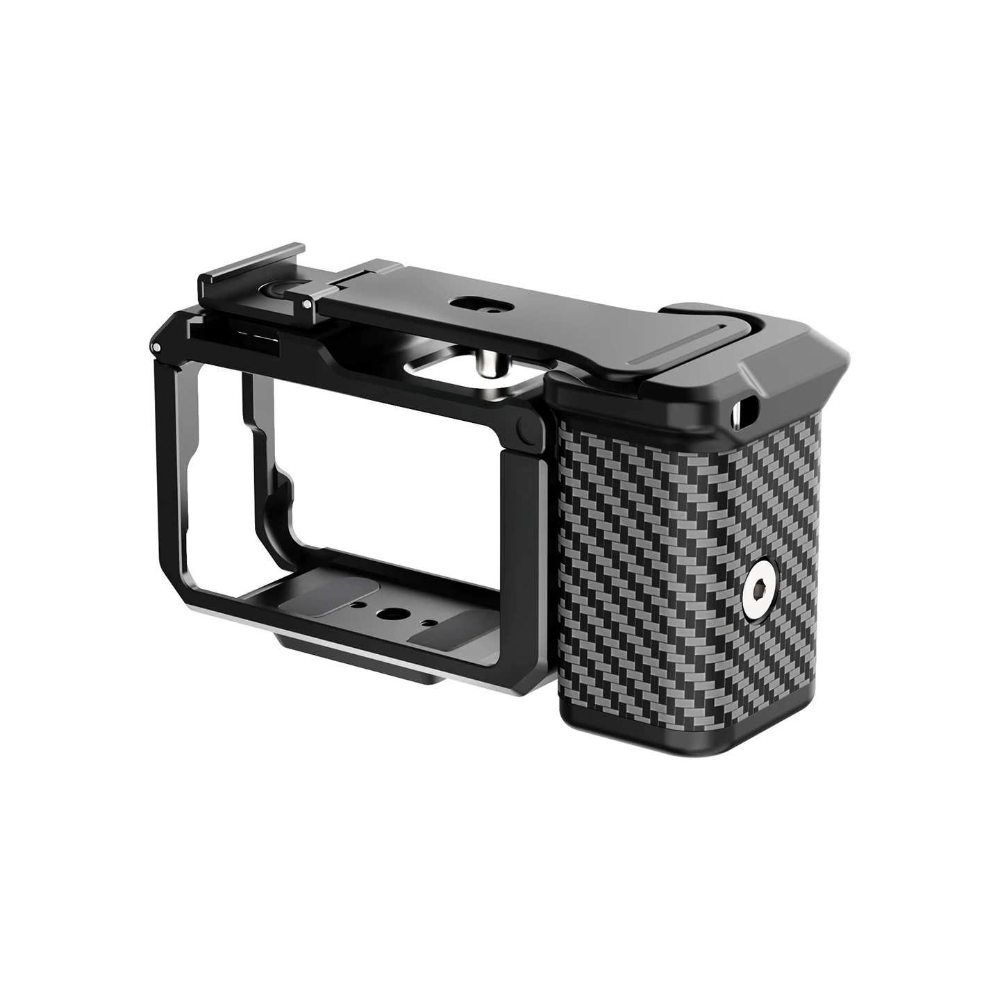 

Модульный комплект рукояток для камеры DJI Action 5Pro 4 3, разборная конструкция, с кнопкой спуска затвора, для уличной фотографии и видеоблогов на открытом воздухе