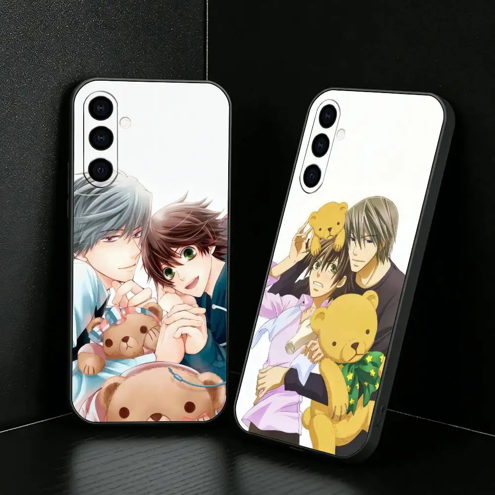 Funda de teléfono Anime J-Junjo R-Romantica BL-Series para Samsung Galaxy A73,A72,A71,A70,A52,A51, otras fundas negras suaves