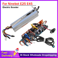 Bluetooth Activated Dashboard Control Board for Ninebot E25 E45 Electric Scooter Controller Mainboard Control Board