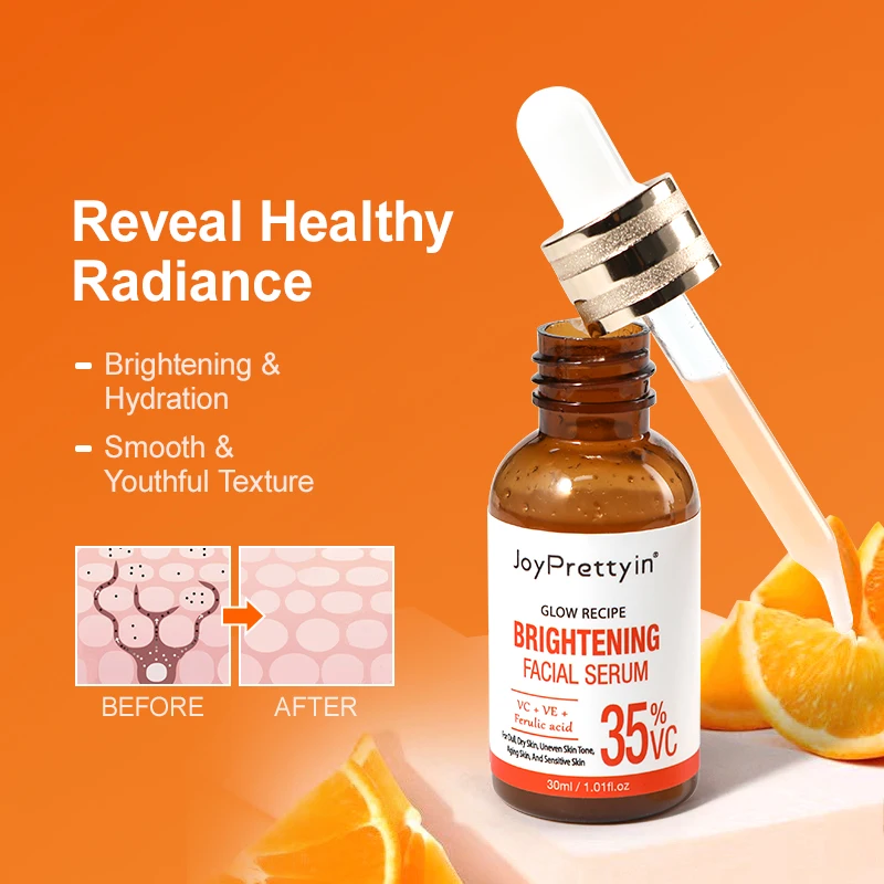 Vitamin C Serum for Whitening Face Anti Dark Spot Moisturizing Nourishing Anti Wrinkle Essence Facial Skin Care Beauty Health