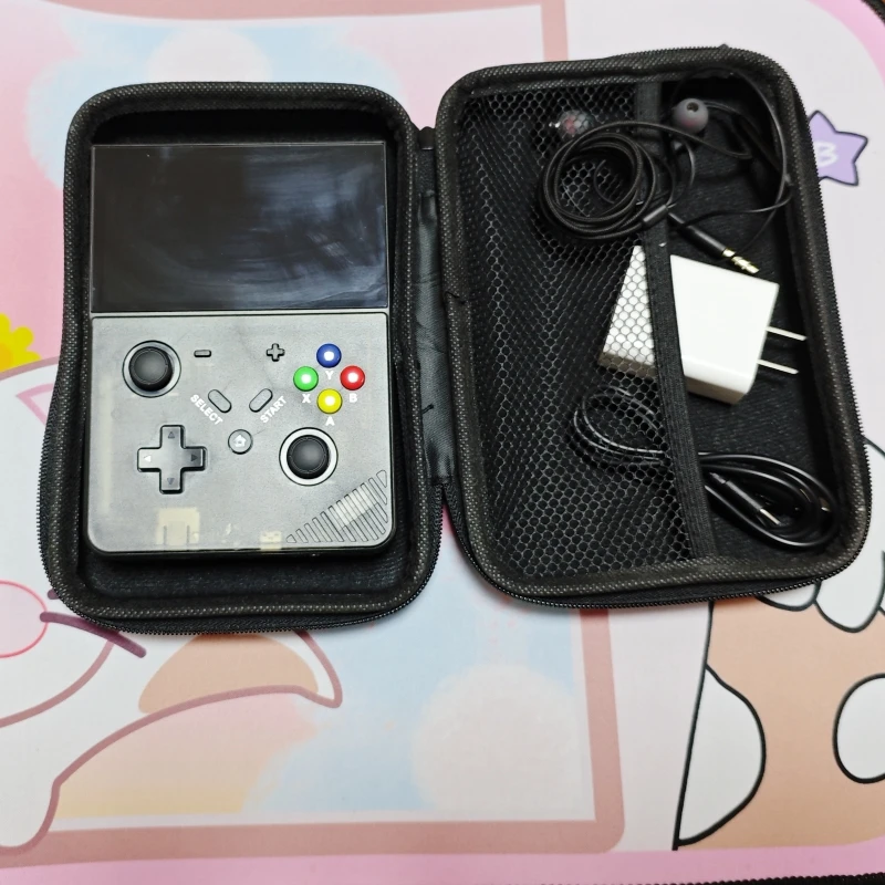 Custodia nera per Console di gioco R43 Pro custodia protettiva buona R43-Pro custodia per Console di gioco M18 antipolvere antiurto