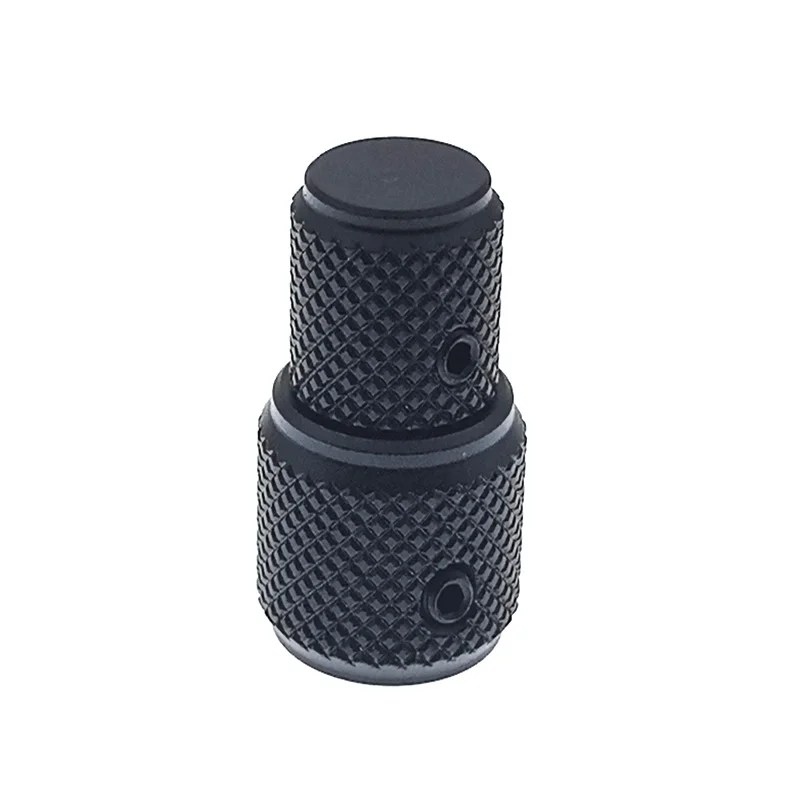 1 Set Knob Aluminum alloy solid knob dual-axis EC11 encoder special knob EC11EBB24C03 adjustment knob