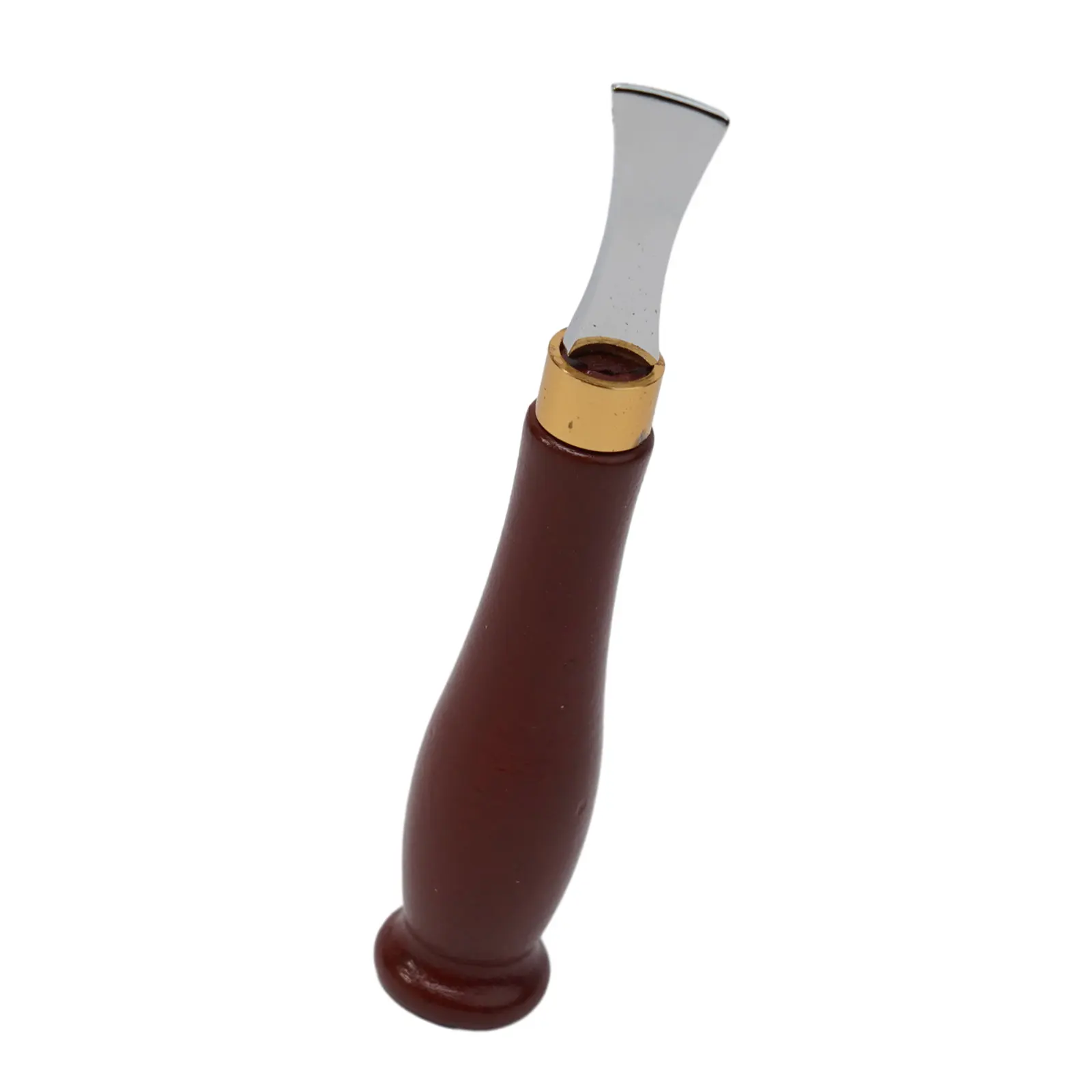 1.0-2.5mm Leather Creaser Arch Edge Sector Shallow Groove Crimper Pressure Line Punch Embedding Thread Leather Craft Tool