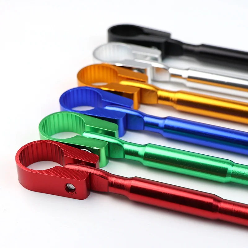 Wholesale Motorcycle Accessories Aluminum Alloy Balance Bar Handlebar Extension Bracket Reinforcement Crossbar Pull Rod