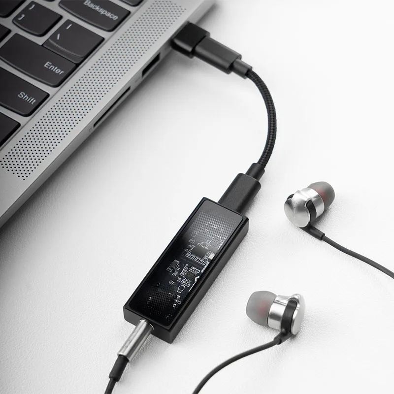 Questyle M12i Mobile Headphones Amplifier with DAC HiFi Hi-Res Lossless Headphone Amplifier CMA Sip Inside Portable Decoding