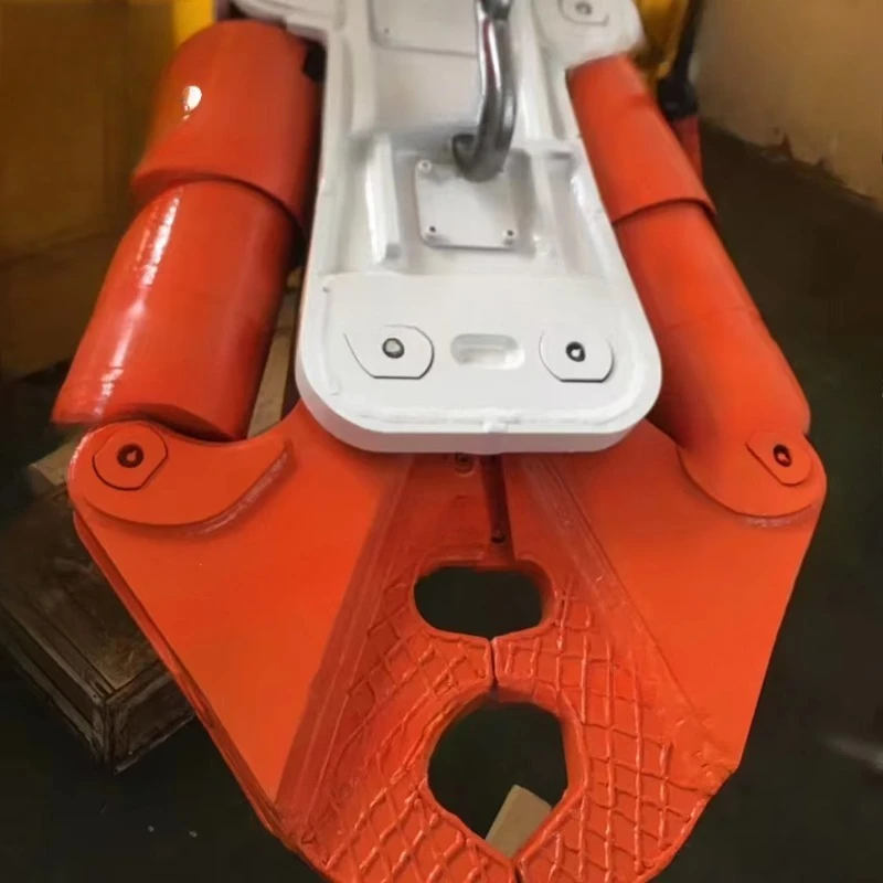Heavy Duty Hydraulic Concrete Shears for Large Structure Demolition Efficient Concrete Shear Tool