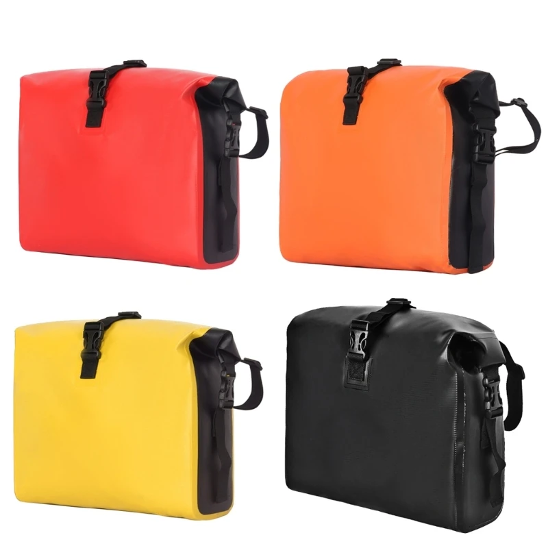 

Electric Scooter Front Bag Waterproofs Front Storage Bag Bicycles Front Handlebars Bag Storage Pouches for Cyclings