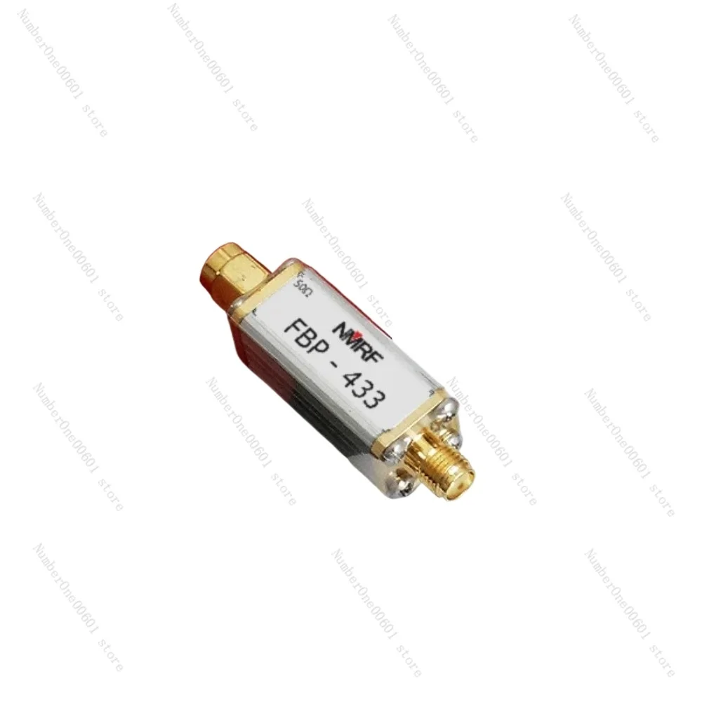 

433 (400～475) MHz Bandpass Filter, Ultra-small Size, SMA Interface FBP-433