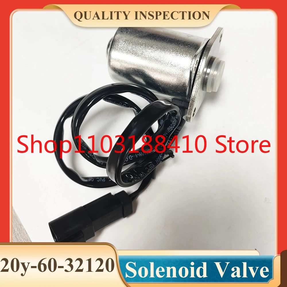 

20Y-60-32121 20Y-60-32120 Rotary Solenoid Valve for Komatsu PC200-7 PC360-7 PC400-7 PC300-7 PC450-7
