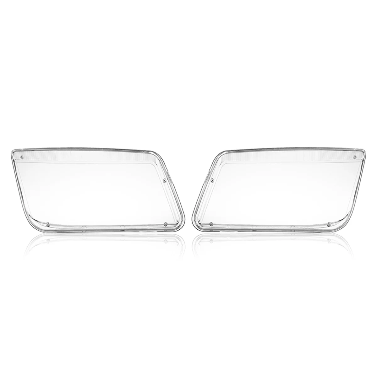

1 Pair Car Headlight Lens Cover Head Light Lamp Shade Shell Lens Lampshade for Volkswagen VW MK4 Jetta Bora 1998-2004