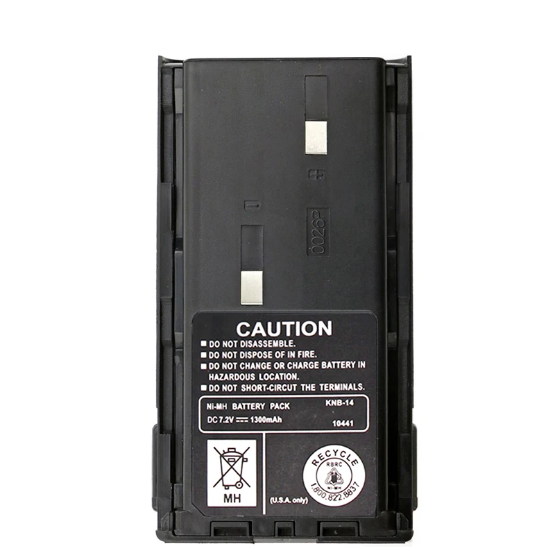 

KNB-15 Ham Radio Battery KNB-14 KNB-20 Walkie Talkie 1500mAh Ni-MH Battery For TK-260 TK-260G TK-270G TK-272G TK-360 TK-370G