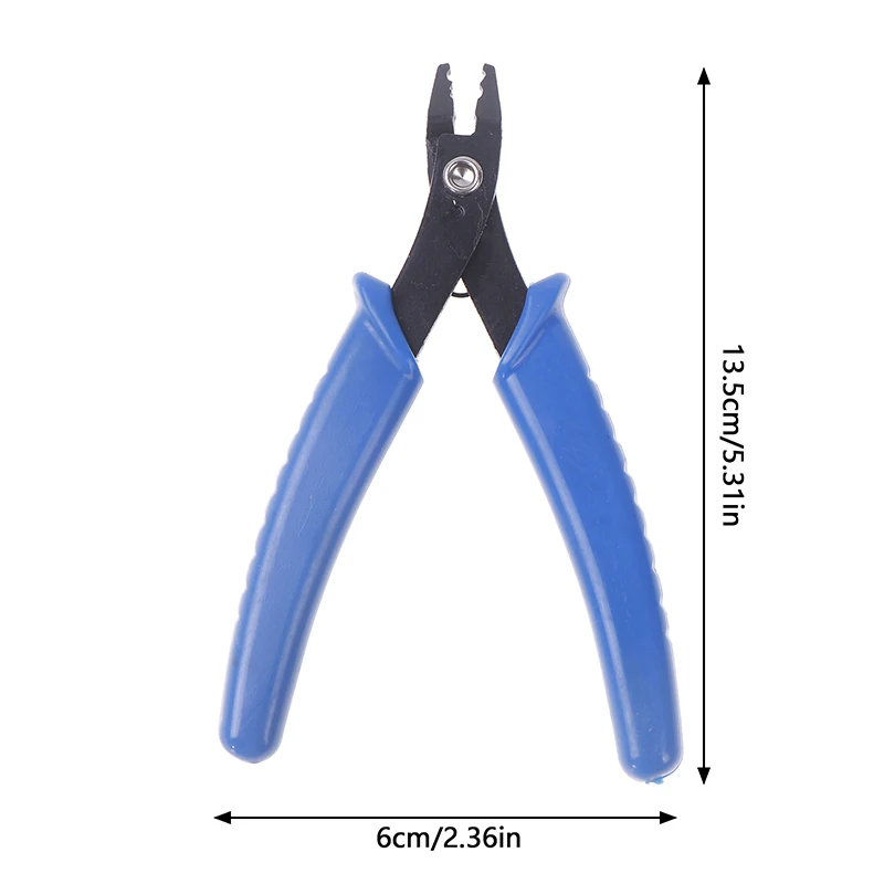 1 pezzo di strumento di riparazione per penna stilografica, pinze per pennino estraibile, gadget per pinze per perline di posizionamento blu