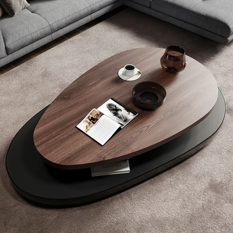 European Living room coffee table Minimalist Designer Dining Vanity Side Tables Unique Tea Unbreakable Mesita luxury