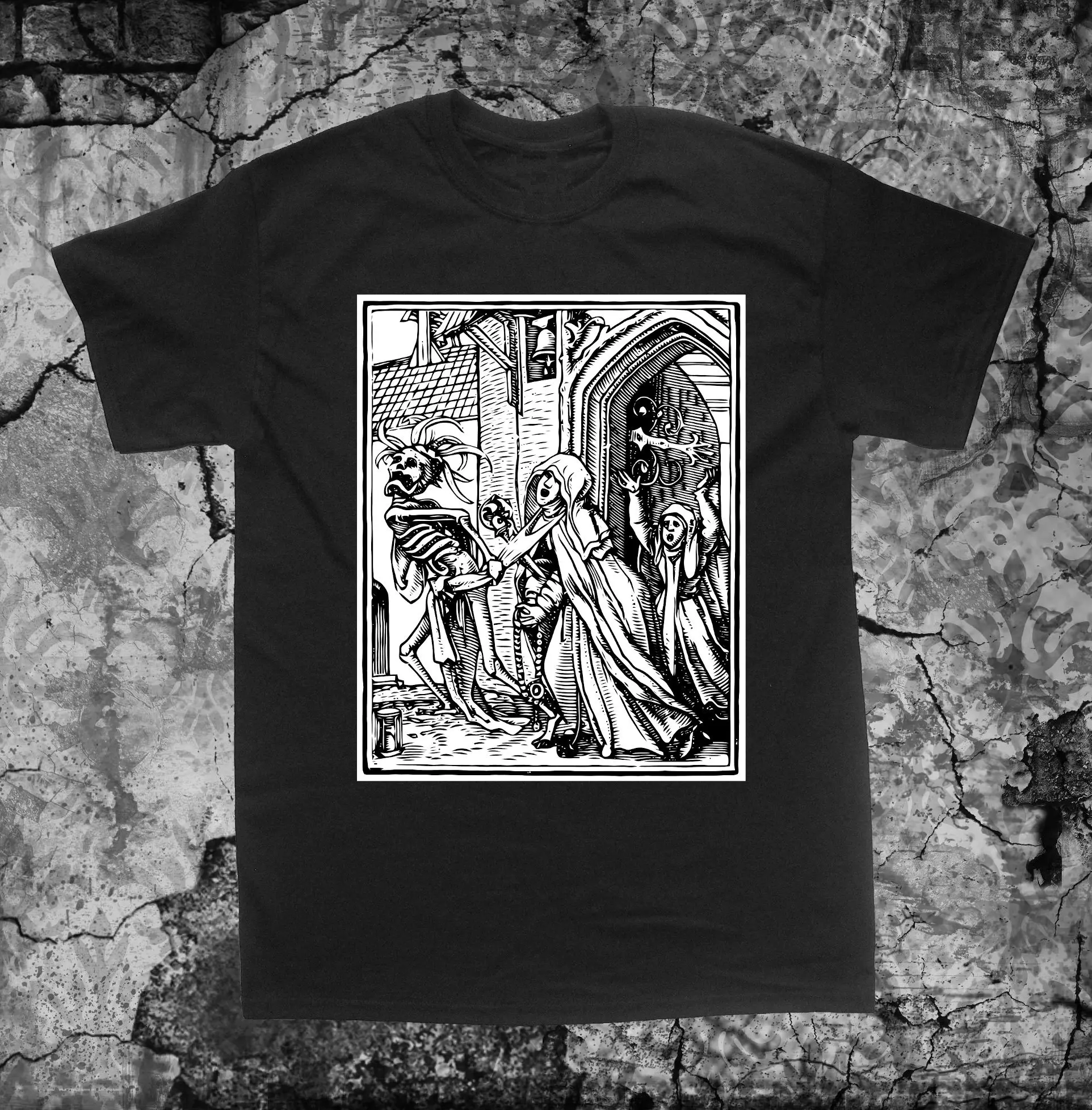 Memento Mori Shirt Hans Holbein Dance of Death Remember