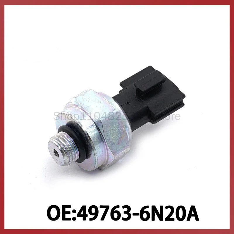 

Подходит для автозапчастей Nissan, датчик давления масла, номер детали 49763-6N20A 42CP12-1.