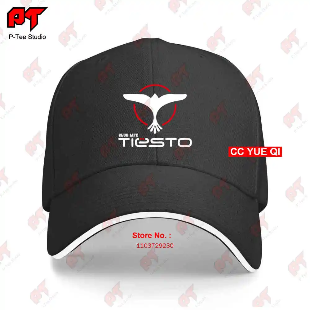 Tiesto Dj Electronic Dance Music Baseball Caps Truck Cap S6G1