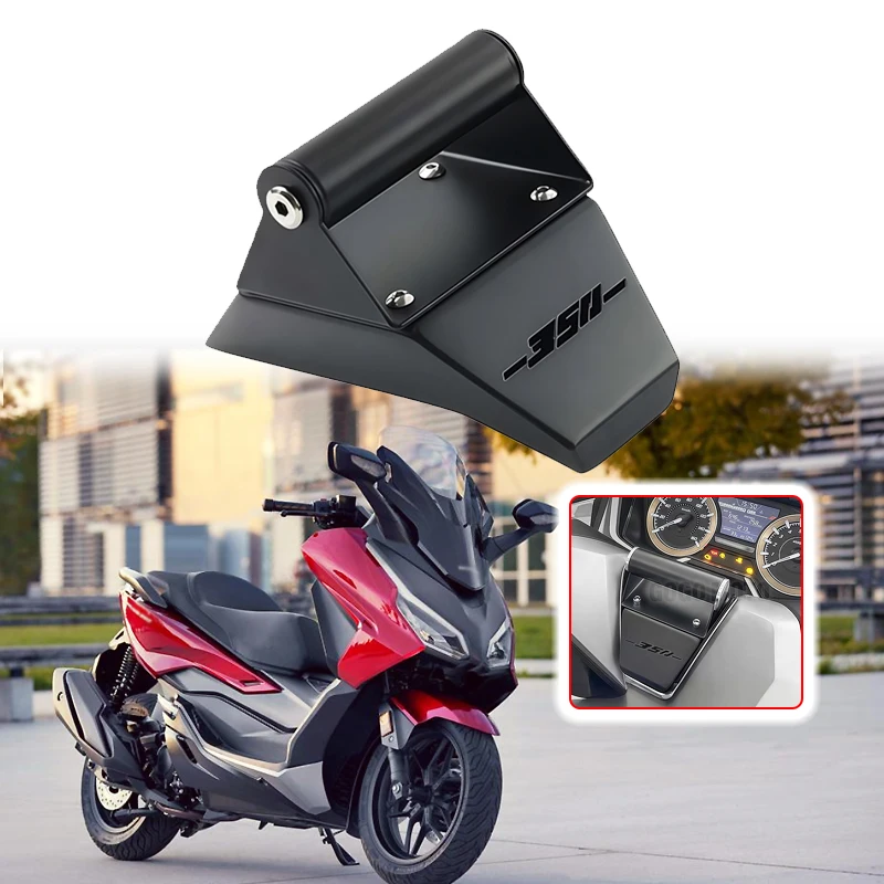 

Удлинительный кронштейн FORZA 350 для Honda Forza350 FORZA NSS 350 2021-2024, держатель для телефона на мотоцикле, подставка, кронштейн для GPS-навигационной пластины