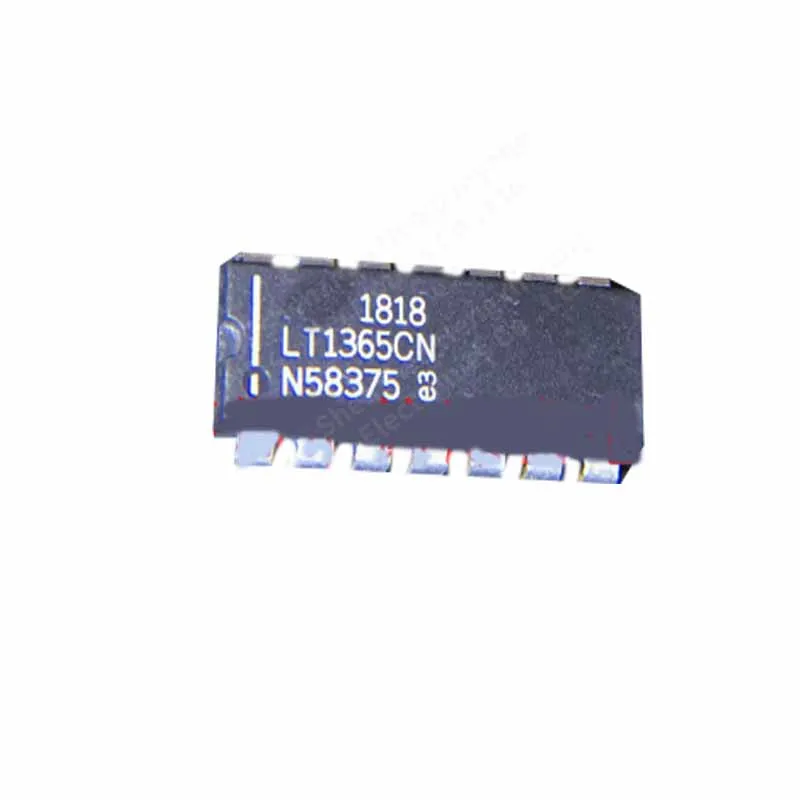 5pcs  LT1365CN DIP16 in-line operational amplifier chip