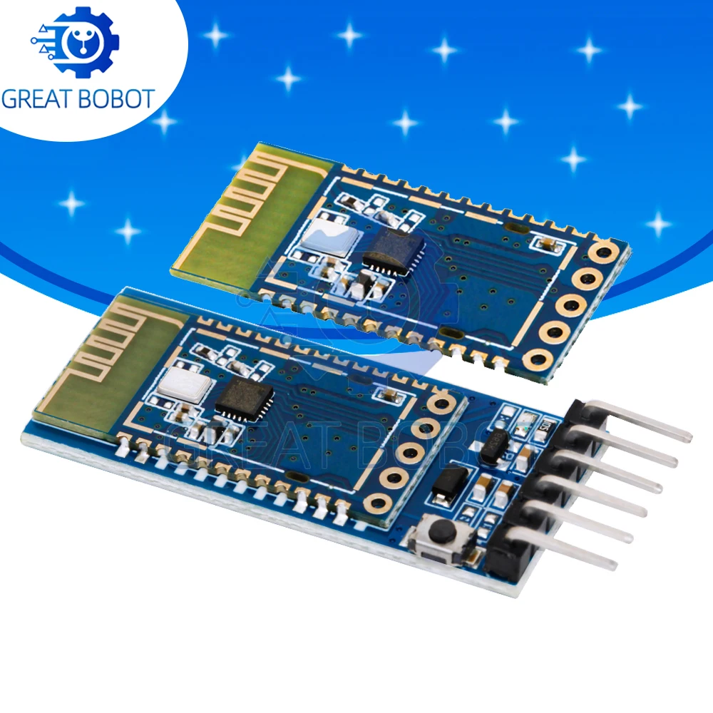 SPP-C JDY-31B Bluetooth Serial Module, Wireless Transceiver Replace HC-05 HC-06