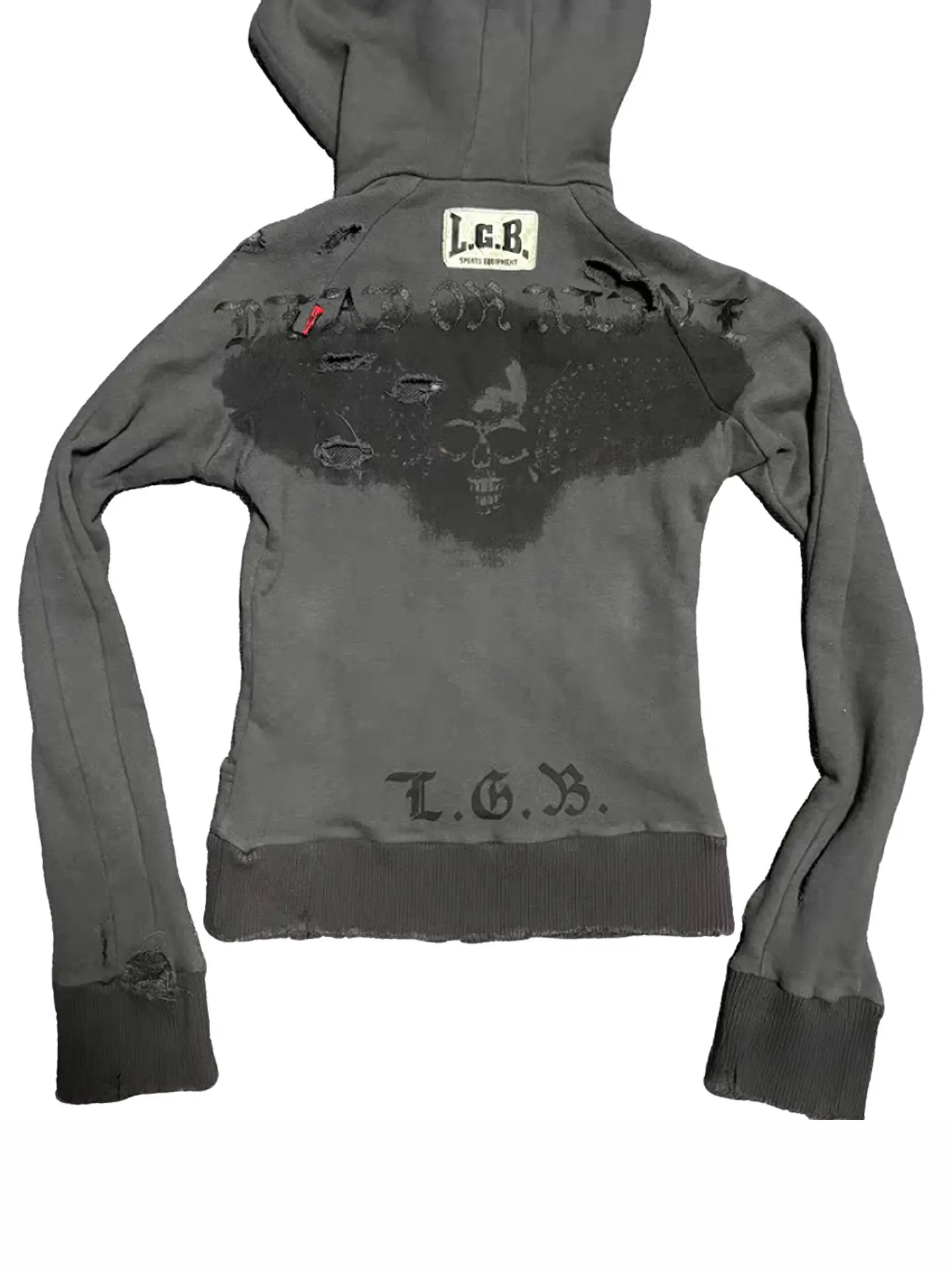 LGB hooded sweater visual casual jacket