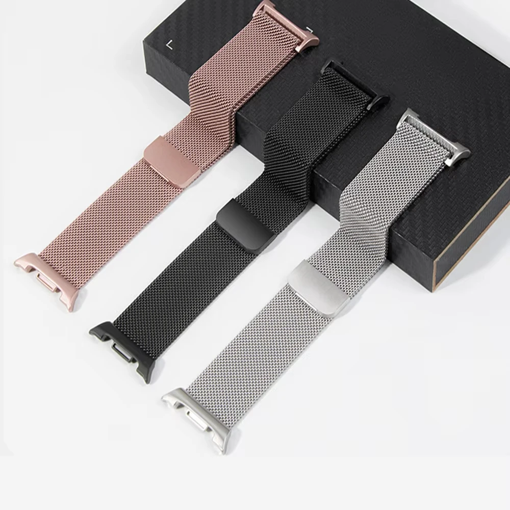 Milanese loop band For Samsung Galaxy Watch 8 8 classic Strap 44mm 40mm 46mm Metal Bracelet correa Galaxy Watch ultra 2025 47mm image 3