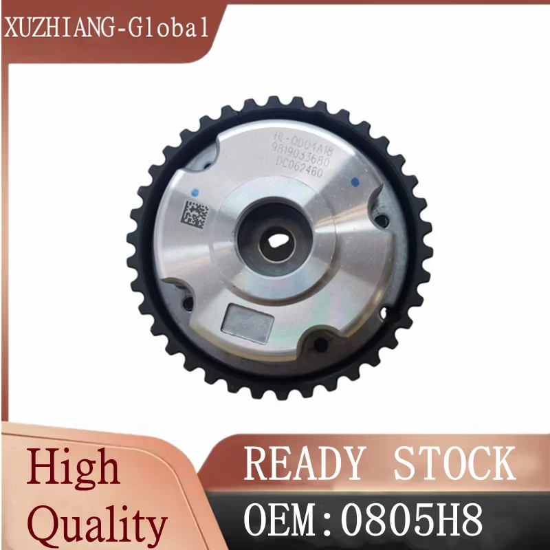 

Совершенно новый впускной вал двигателя с регулируемой передачей ГРМ 0805H8 9819033680 для Peugeot 307 407 408 308 3008 508 Citroen C5 2,0