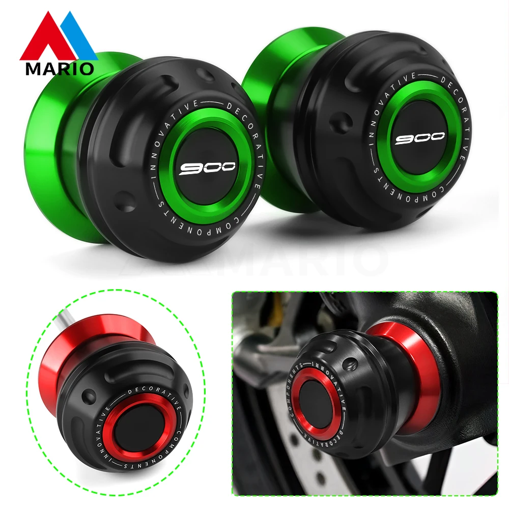 

Для Z900 Z 900 z900 2017 2018 2019 2020 2021 2022 аксессуары для мотоциклов, защита переднего колеса, ось, вилка, защита от столкновений, слайдер