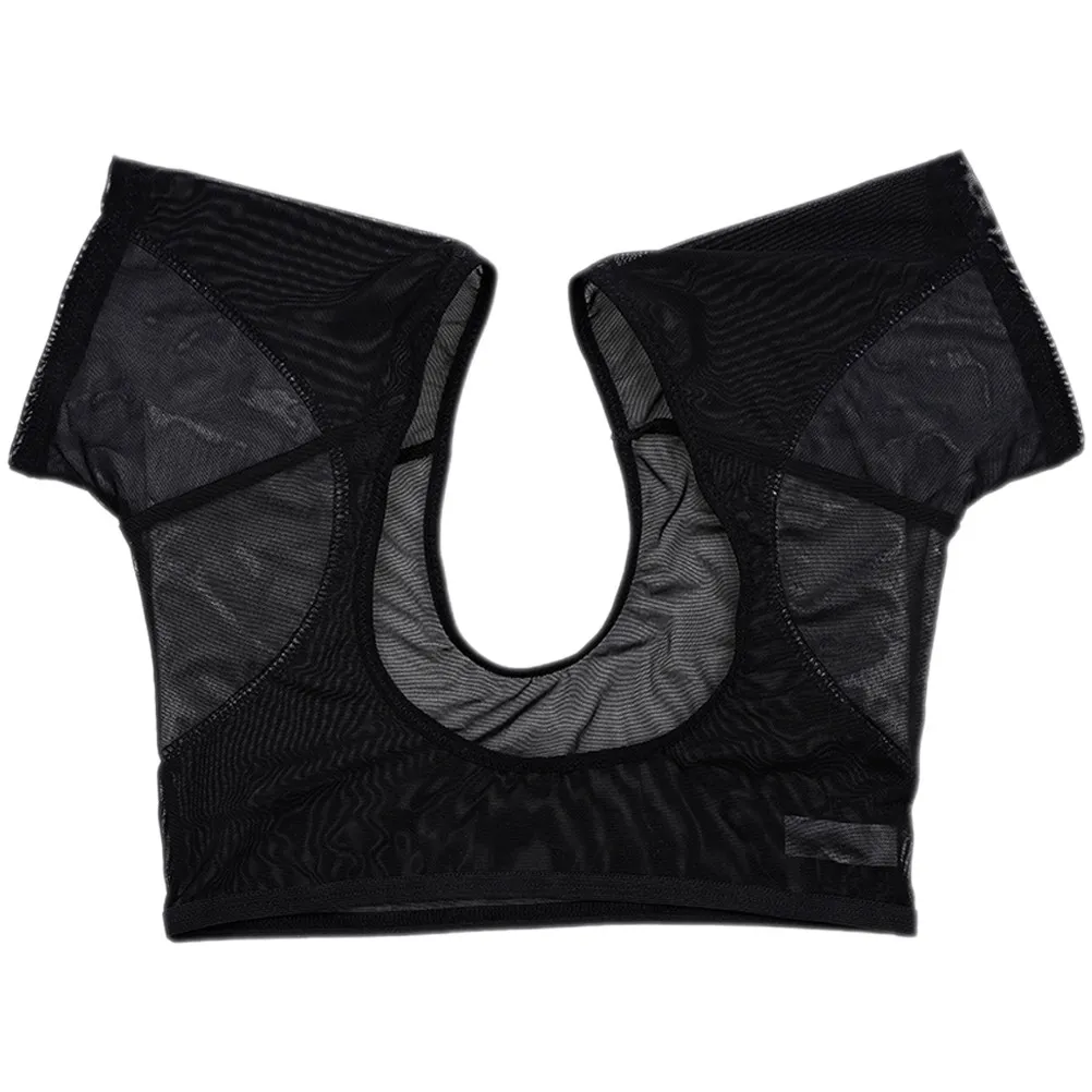 

Underarm Sweat-Proof Vest Breathable Mesh Armpit Protector For Women Washable Cooling Undershirt Yoga Running