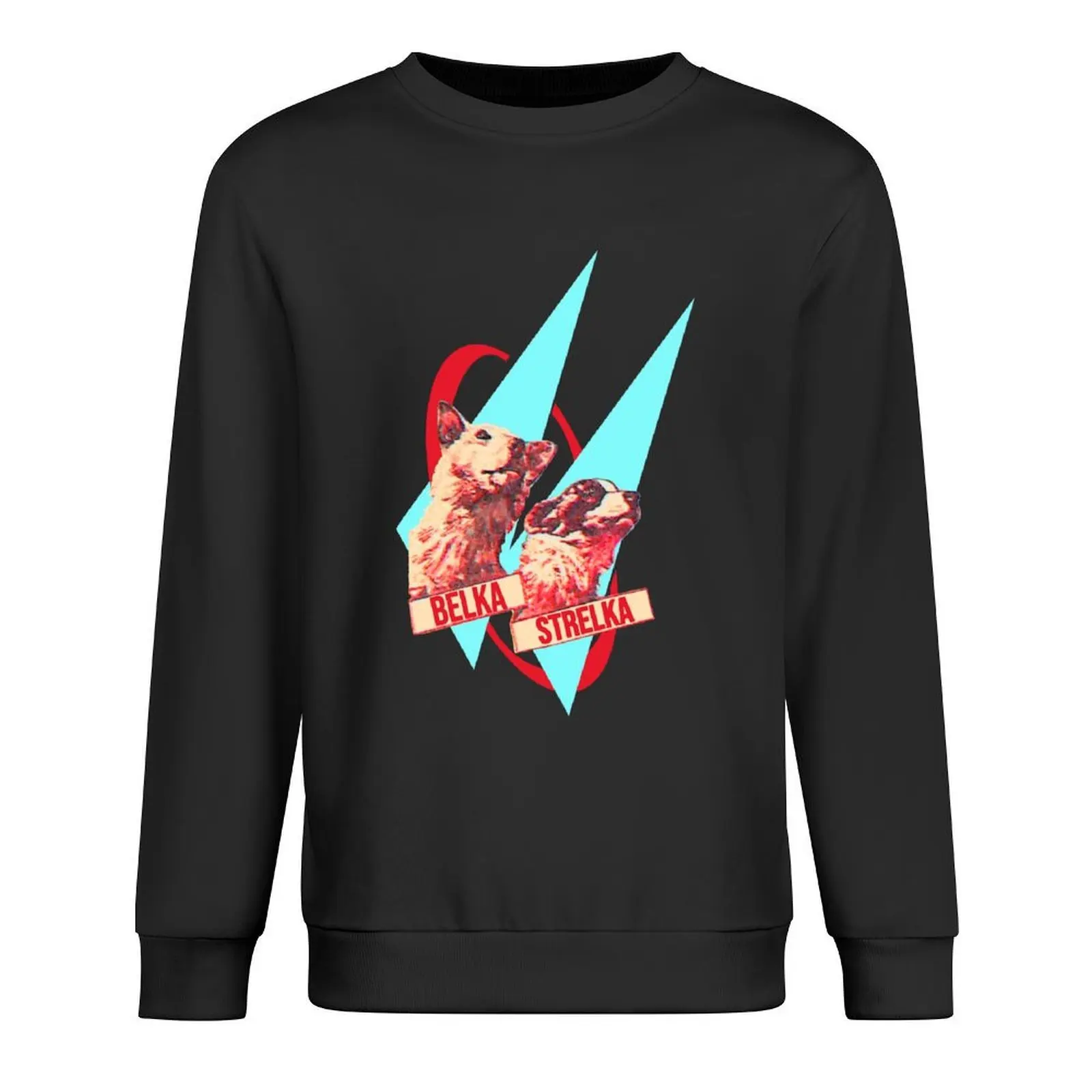 Стралька и белка, космические путешественники Пуловер мужская одежда спортивный костюм осенняя куртка мужские мужские толстовки Стралька и белка, космические путешественники Пуловер мужская одежда спортивный костюм осенняя куртка мужские мужские толстовки