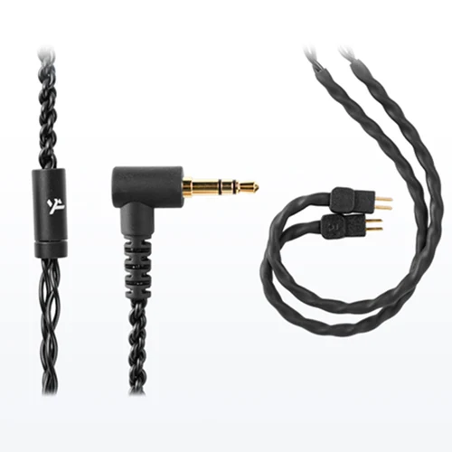 Imagen 2 del producto Truthear-auriculares Hybird, audífonos con Cable de 2 pines, 0,78, 1DD + 3BA