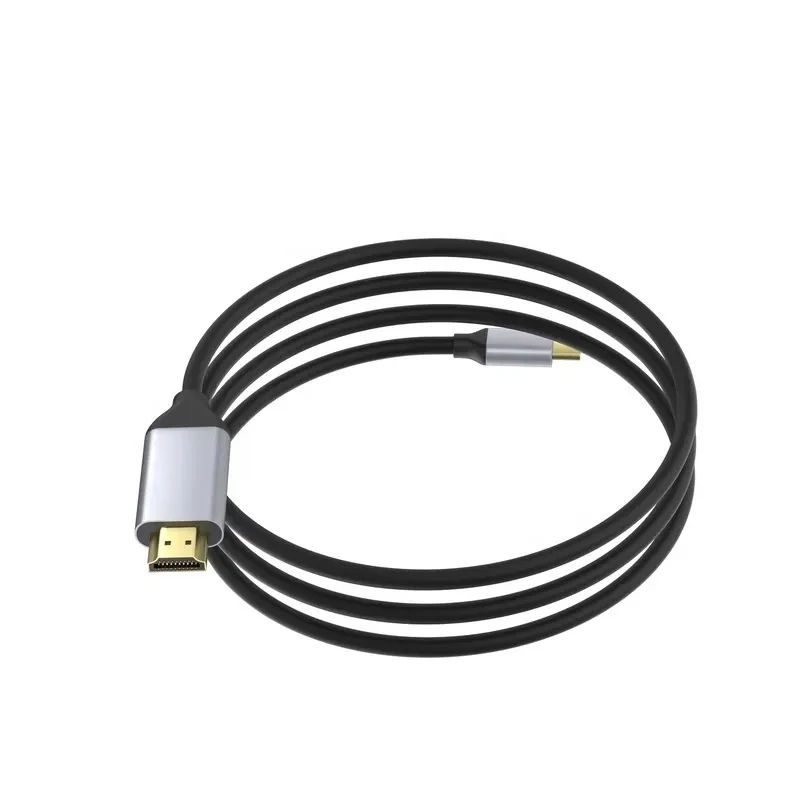 Adapter typu C do HDTV USB 3.1 do HDTV Kompatybilny kabel typu C do HDTV 30Hz 4K USB C Przedłużacz kabla do monitora MacBook PC