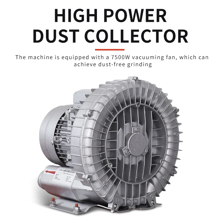 G350  220V External Fans Epoxy Floor Grinder Concrete Concrete Floor Grinding Machine