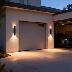LED Wall Light IP65 Outdoor Waterproof  Nordic Style Aluminum Wall Lamps Living Room Porch Garden Lamp