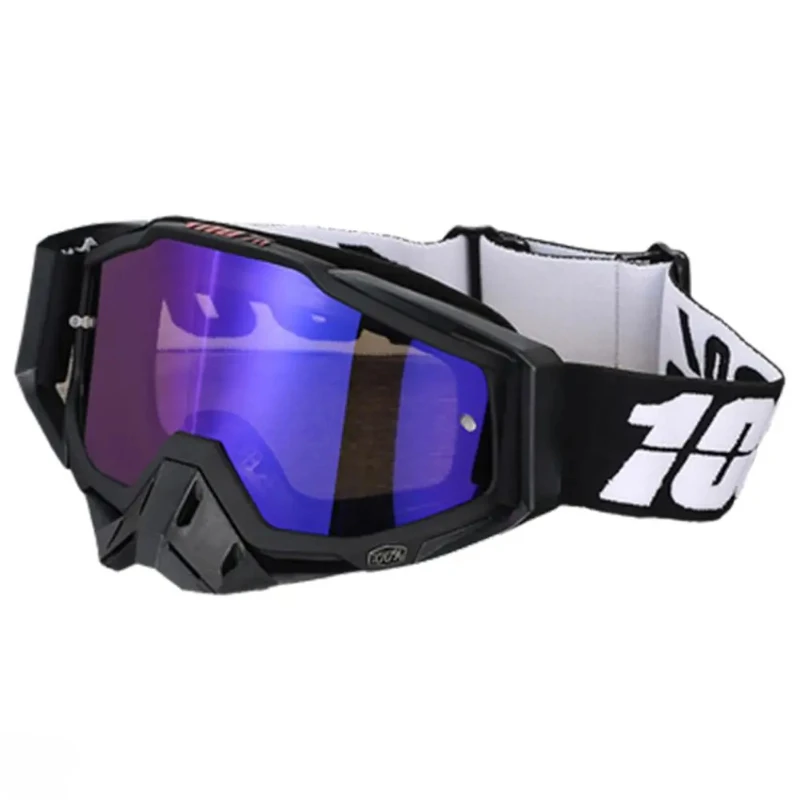 

Motorcycle Goggles & Dustproof Racing Glasses –Windproof for Men & Women Motocross, Cycling, Skiing Outdoor Off-Road Bike Goggle