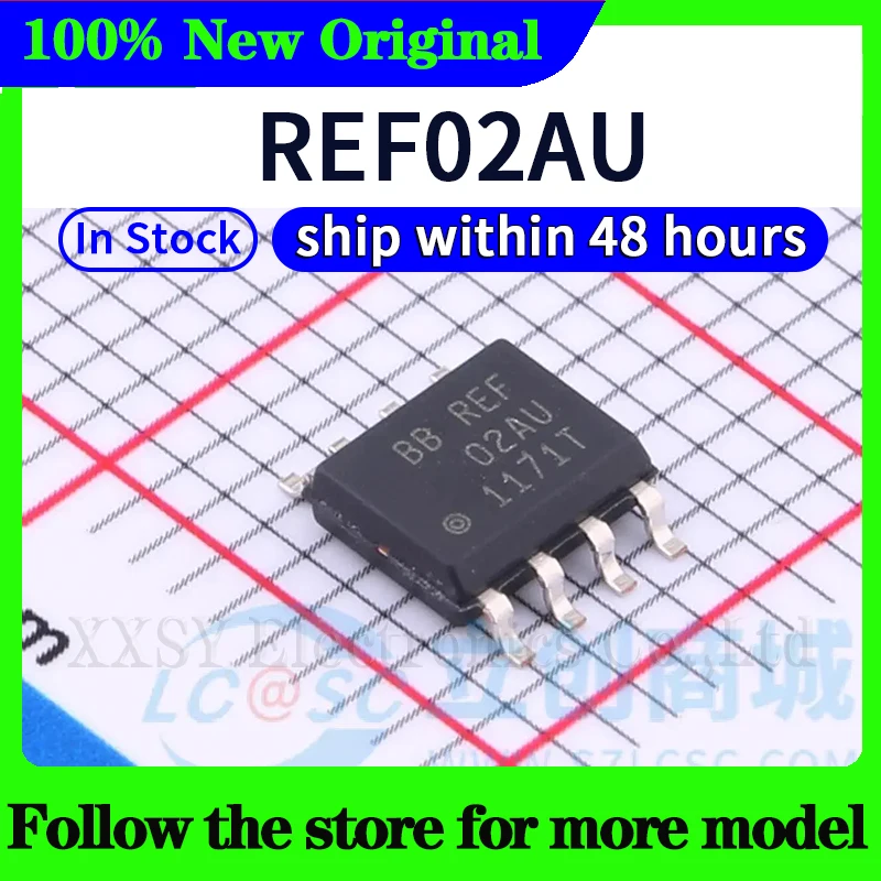 REF02AU  02AU  In stock 48 hours ship