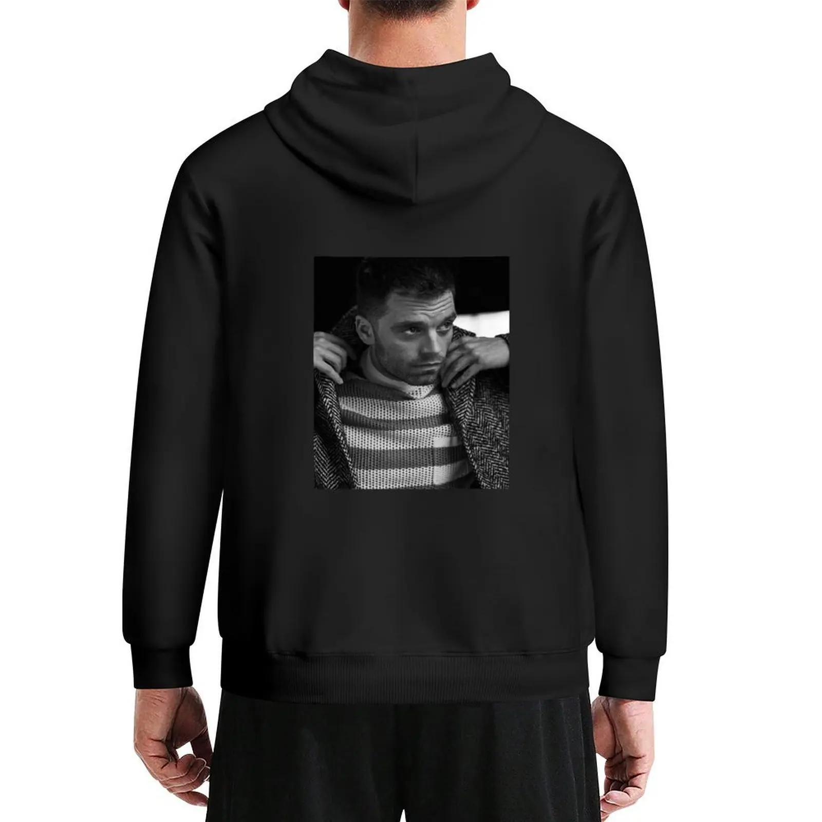 Sebastian Stan Hoodie winter clothes male clothes men clothes men's sweat-shirt set men's hoodie sweatshirt