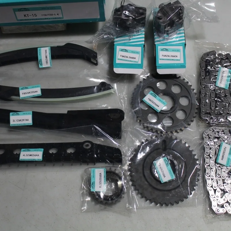 Timing Chain Kit for Expedition Navigator F150 F250 E250 E350 5.4l 1997-2000 Engine F6tz6268aa KT-15