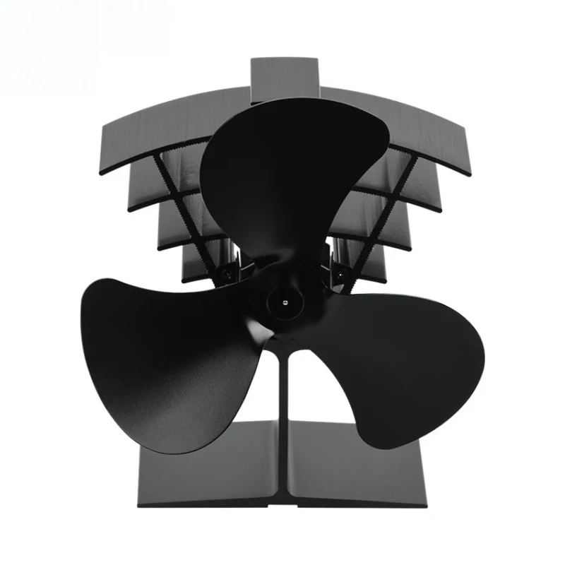 

Fireplace Accessories Ecological Thermal Power Furnace Fan 3 Blades
