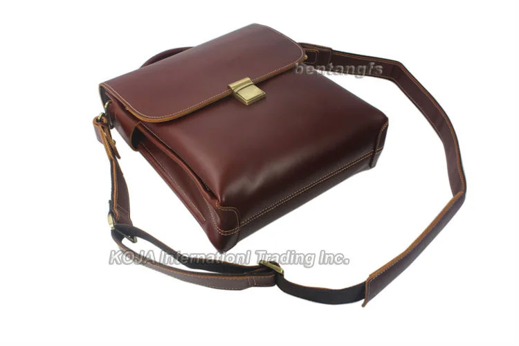 Mala de couro de luxo para homens, bolsa de negócios, maleta masculina, bolsa crossbody genuína, attache case, m002 #