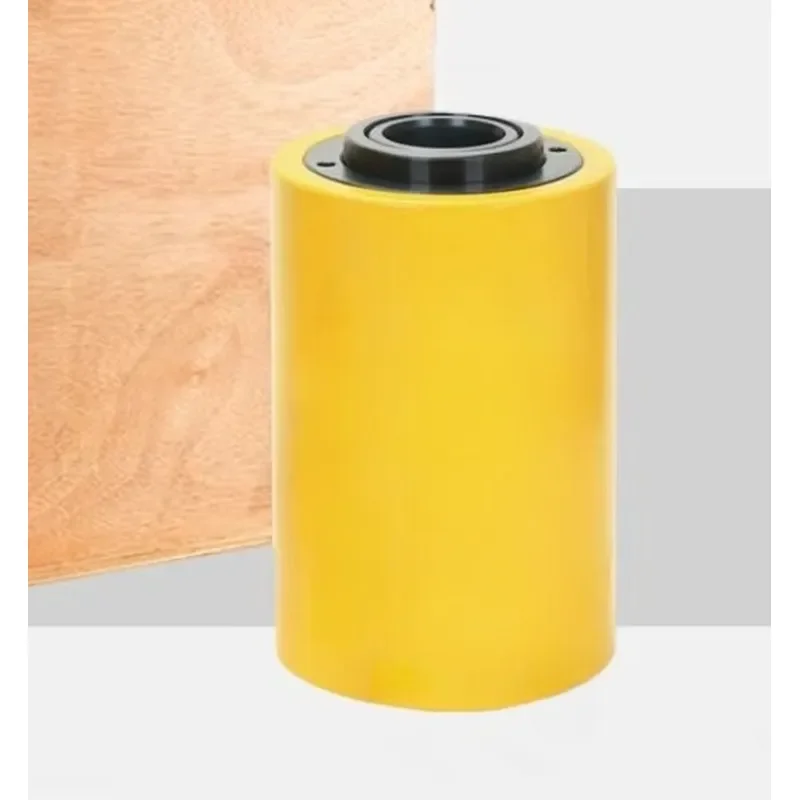Double Acting Hollow Plunger Hydraulic Cylinders Jack HHYG-6050KS Shipbuilding Hollow Double-acting High Tonnage Cylinder