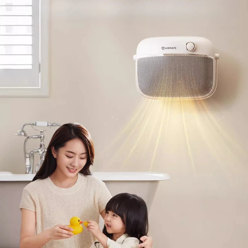 

Графеновый настенный вентилятор для теплого воздуха, удобный обогреватель для ванной комнаты, водонепроницаемые бытовые энергосберегающие электрические обогреватели с быстрым нагревом