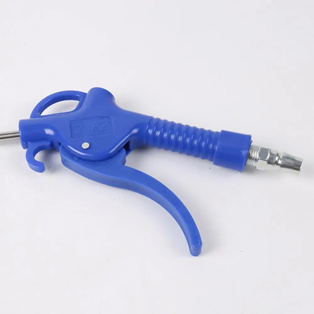 Plastic Air Blower Powerful Tool Dust Remover Blue Handheld Pneumatic Air Compressor Air Pump Equipment Cleaning Hardware