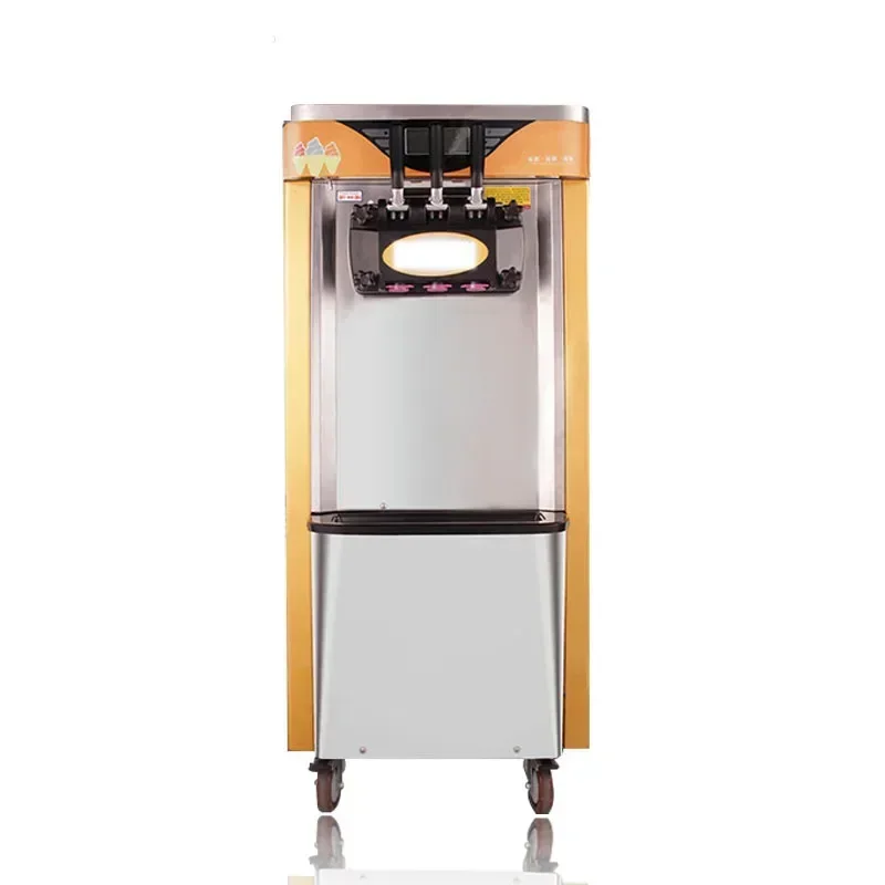 18- -22L /H Upgrade Stainless Steel 219C Ice Cream Machine Automatic Commercial Soft Ice Cream Machine Ice Cream Machine