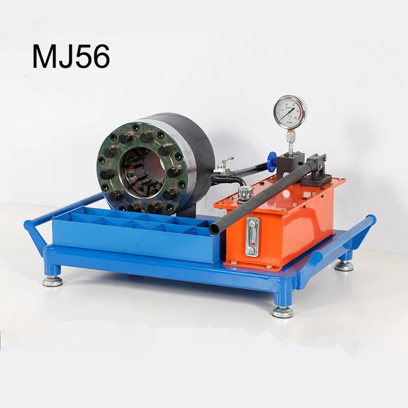1inch 1.5inch Press Factory Ac Hand Rubber Pipe Crimper 2'' Manual Hose Hydraulic PVC Pressing Machine Price