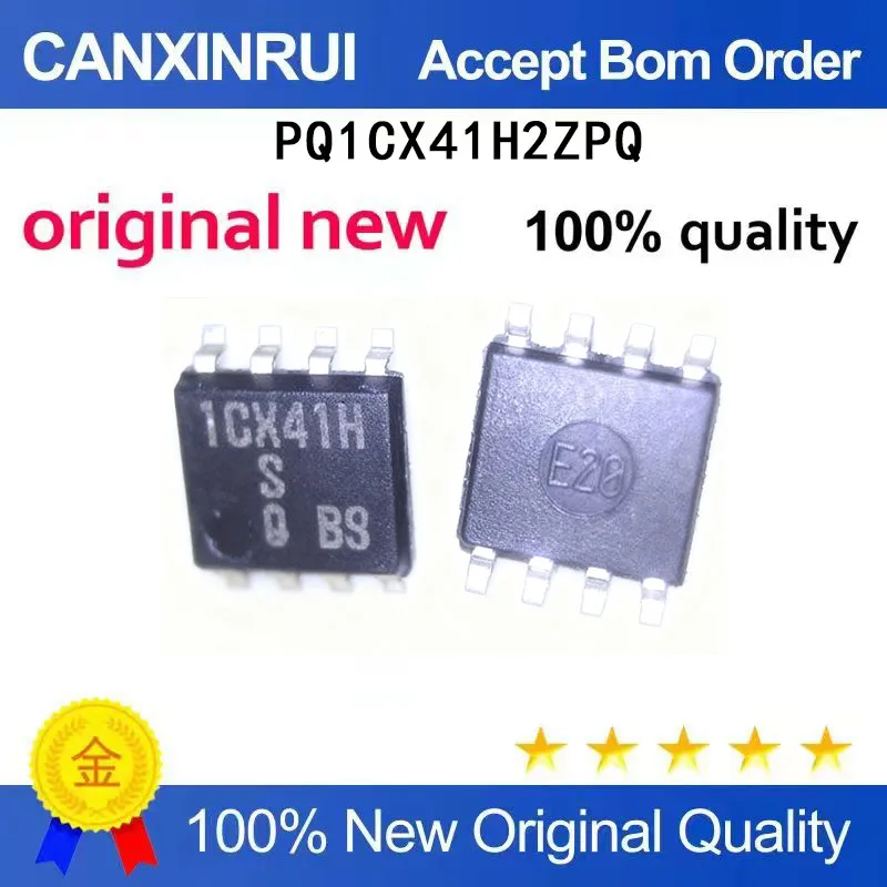 (5-100 Pieces) New stock PQ1CX41H2ZPQ 1CX41H SOP8